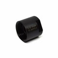 Ntc Black Oxide Steel Bottle Adapter with Wrench Flats, 14 x 1 in. NTC0027
